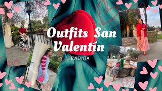 Outfits para San Valentín 💕 Ideas de Outfits. Evievita