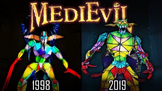 MediEvil Remake vs Original | Direct Comparison