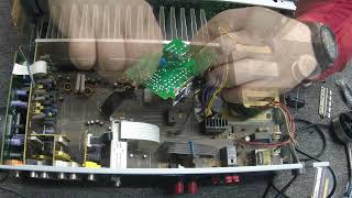 Yamaha HTR-5730 AV Receiver Repair No Sound