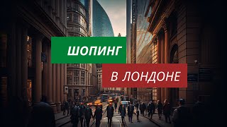 Шопинг в Лондоне. Где и как живут обычные люди в Лондоне. Как одеваются люди в финансофом центре.