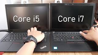 Perbandingan Booting Intel Core i5 dengan Core i7