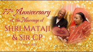 Celebrating Shri Mataji's 77th Wedding   Anniversary:  sharing 59th Anniversary 7th April 2006