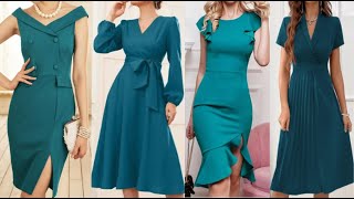 Teal Dresses |Teal Dress Collection |Elegant Teal Green/Blue Dresses For All Events and Seasons