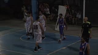 1ra semifinal Anual de básquet: Dep. Juventud 94 - Olimpia 101