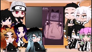 🎊 Top 6 react -- hashira react to --  NARUTO STRONGEST CHARACTER -- Hashira react to other demons 🎊