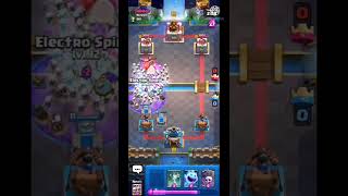 clash royale Unique ||💐 Only 1🐎 player game play 😇|| #uniquegameplay