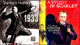 Sherlock Holmes - A Study In Scarlet 1933