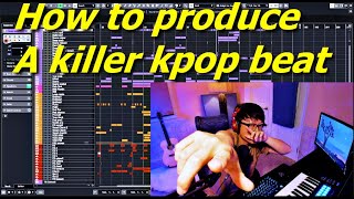 How to produce a killer kpop beat