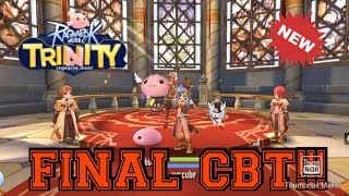 WELCOME TO ROM TRINITY! | FINAL CBT