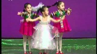 [Dance] Samil Kindergarten, Hamhung {DPRK Music}