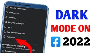 how to enable dark mode on facebook | facebook dark mode on 2022 | s k help