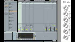 Creating EQ present like mixing board in Ableton Live 9 - IMPMooc - Week 5