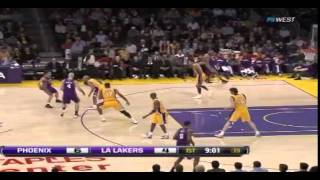 Andrew Bynum pick-and-roll defense