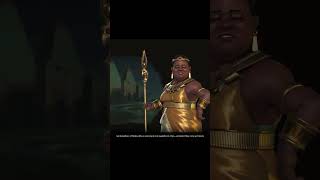 CIV 6 Amanitore Nubia first meet