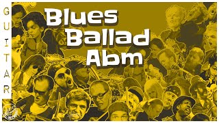 Blues Ballad Backing Track in Ab Minor