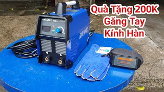 Tặng Quà 200.000đ Full giáp cho Máy Hàn Riland ARC 200T