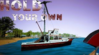 Open Water Here We Come!! (Boat Hull Made) / Hold Your Own / Lets Play / V10.0.10 / E6S1B