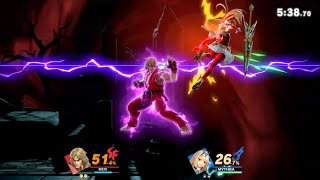 Ken’s easy final smash combo.