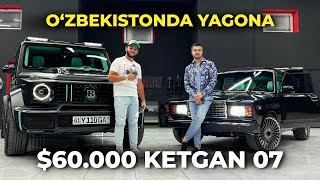 $60.000 KETGAN O'ZBEKISTONDA YAGONA 07