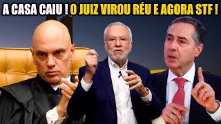 A CASA CAIU! MORAES VIROU RÉU E CAUSOU DANADO IRREPARÁVEL NO STF - ALEXANDRE GARCIA