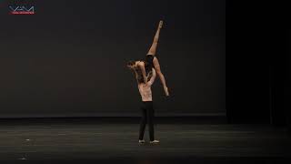 Contemporary pas de deux "TWO" Elizabeth Anderson and Rune H by Rasta Thomas YAGP2020 SAN FRANCISCO