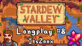 Stardew Valley Longplay Episode 8 (No Commentary) *Relax*