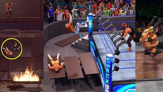 WWE 2K22 Extreme Moments 1 - 5 Minutes Alone