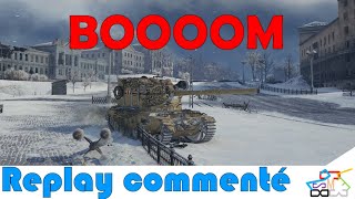 world of tanks fr - fv 4005 stage II - replay commenté