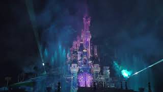 Disney Illuminations - part 2. Christmas in Euro Disneyland, Paris