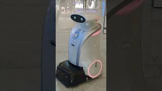 Airport robot in Abu Dhabi #abudhabi #dubai #uae #visitdubai #airport