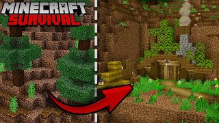 EFSANE HOBBİT OYUĞU DEPOLAMA SİSTEMİ!!! | Minecraft 1.19 Survival | Bölüm 5