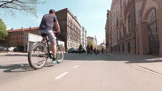 Kritiskā masa / Критическая масса / Critical mass  Riga 01/05/24 #VeloLatvija #Kritiskāmasa