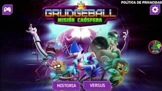 GamePlay de (Grudgeball) En Android( SIN Editar)