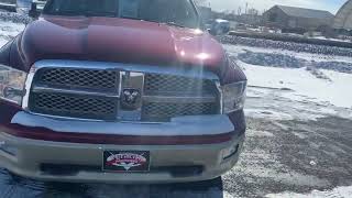 2012 Ram 1500 Laramie Longhorn