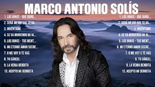 Las mejores canciones del álbum completo de Marco Antonio Solís 2024