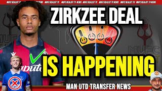 Zirkzee to Man United Almost Done! £34m Release Clause Set to Be Triggered! Man Utd Transfer News