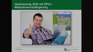 Herbstantrag 2020