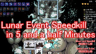 Terraria - Lunar Event in 5 and a half minutes