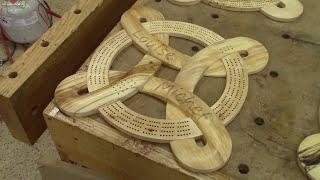 The Woodpecker Ep 292- Weaved cribbage board