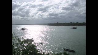 Lagoa de Guaraíras-Pipa-Tibau do Sul - RN - Brasil.