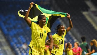 Reggae Girlz 2023 FIFA Women's World Cup Draw | OFFICIAL ANNOUNCEMENT