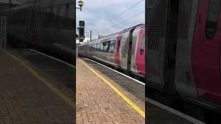 Cross Country 220005 - York 01/07/24 #crosscountry #trains #class220 #york #station