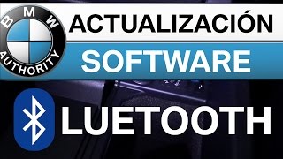 BMW - Como actualizar el software del Bluetooth