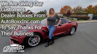 We Are Giving Our Customers AutoBoxx Dealer Boxxes to Say Thanks For Their Business