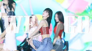 [4K] 프로미스나인 이채영 WE GO 직캠 240906 전북도민체육대회 fromis_9 chaeyoung fancam