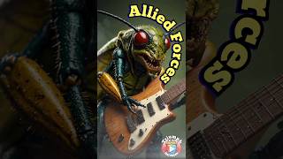 Bugs Unite to Rock Triumph's "Allied Forces" - Epic Bug Muzak Cover!