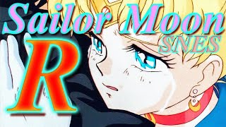 Sailor Moon R - SNES 1993 Gameplay - Comemntary Playthrough / Failed Walkthrough / Anime Video Game