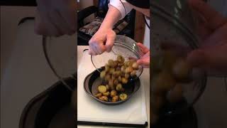 #shorts how to COOK air fryer roasted baby #potatoes