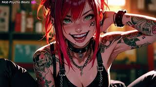 [ 𝐏𝐥𝐚𝐲𝐥𝐢𝐬𝐭 ] ★ Blackened Rain ★ Alternative Heavy Metal ヘヴィメタル [ Cyberpunk Girl ]