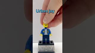 Lego ninjago : urban jay#lego #minifigure #legoninjago #ninjagolego #minifigures #ninjago